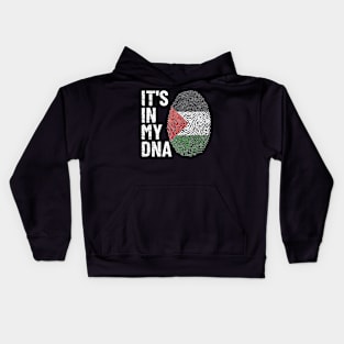 it's in my dna - palestine Kids Hoodie